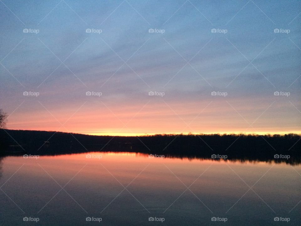 Otter Lake Sunset