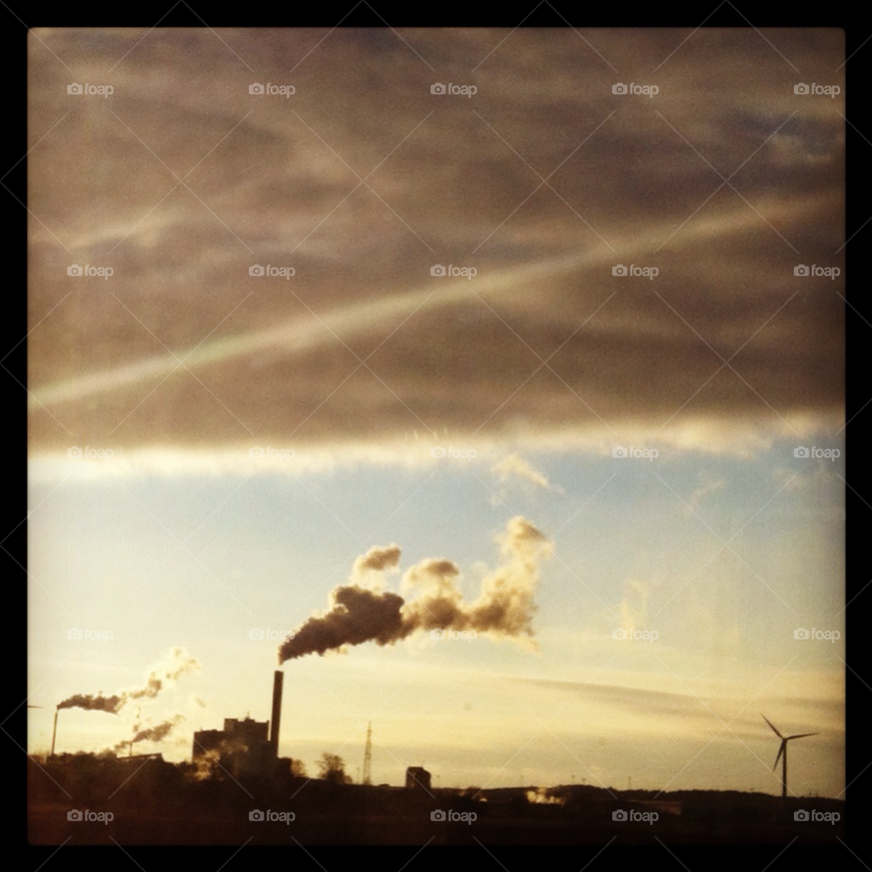 smoke environment sweden earth hour by Titania