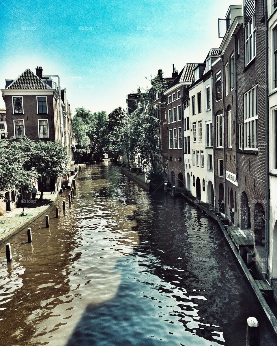 Canal in Utrecht