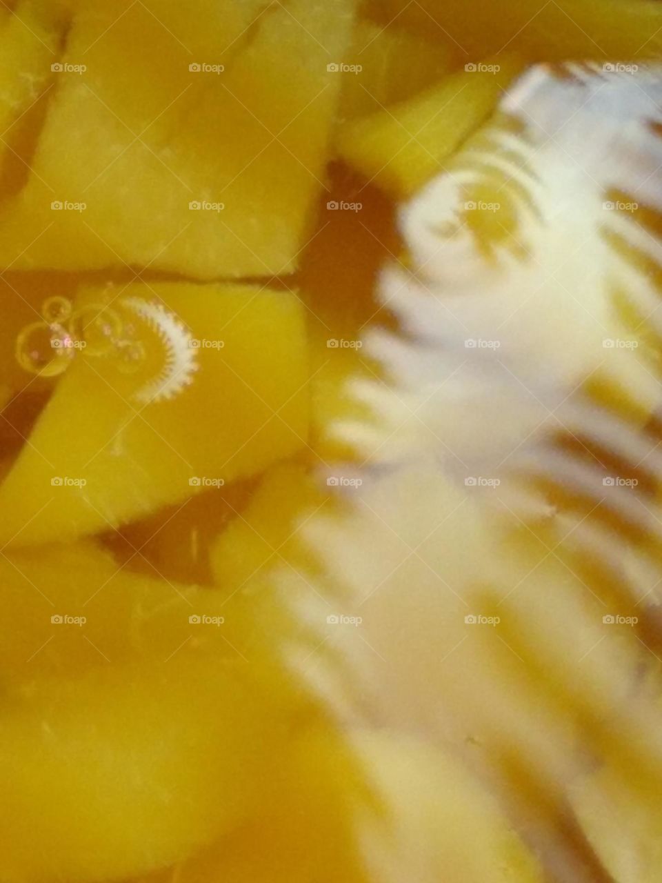 Peaches and fractal lighting⚡〽️ shining upon it's waters⛲.