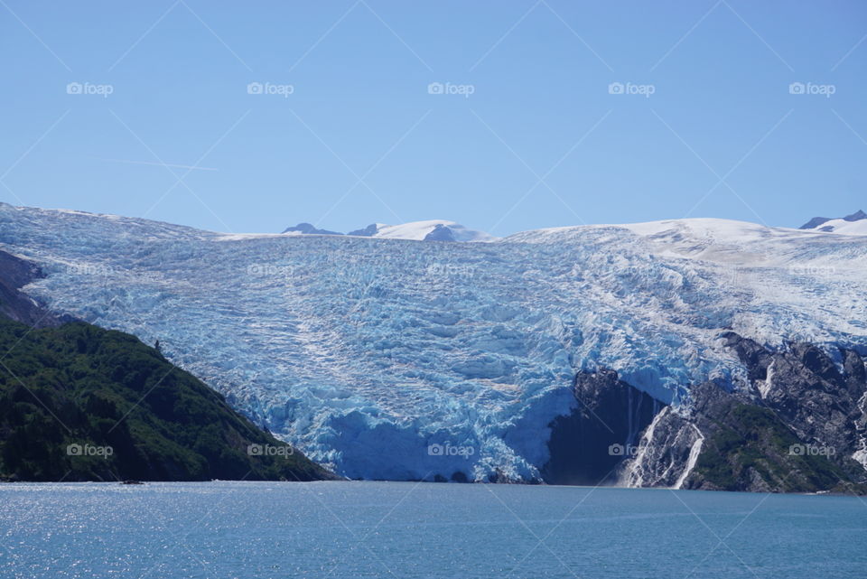 Glaciers in Alaska
