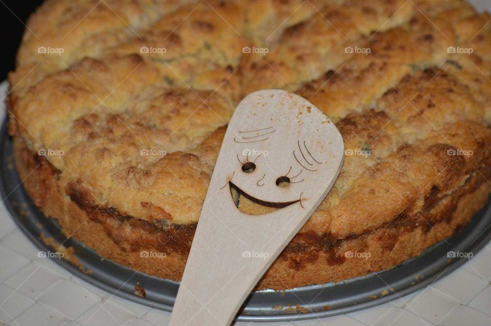 homemade apple pie