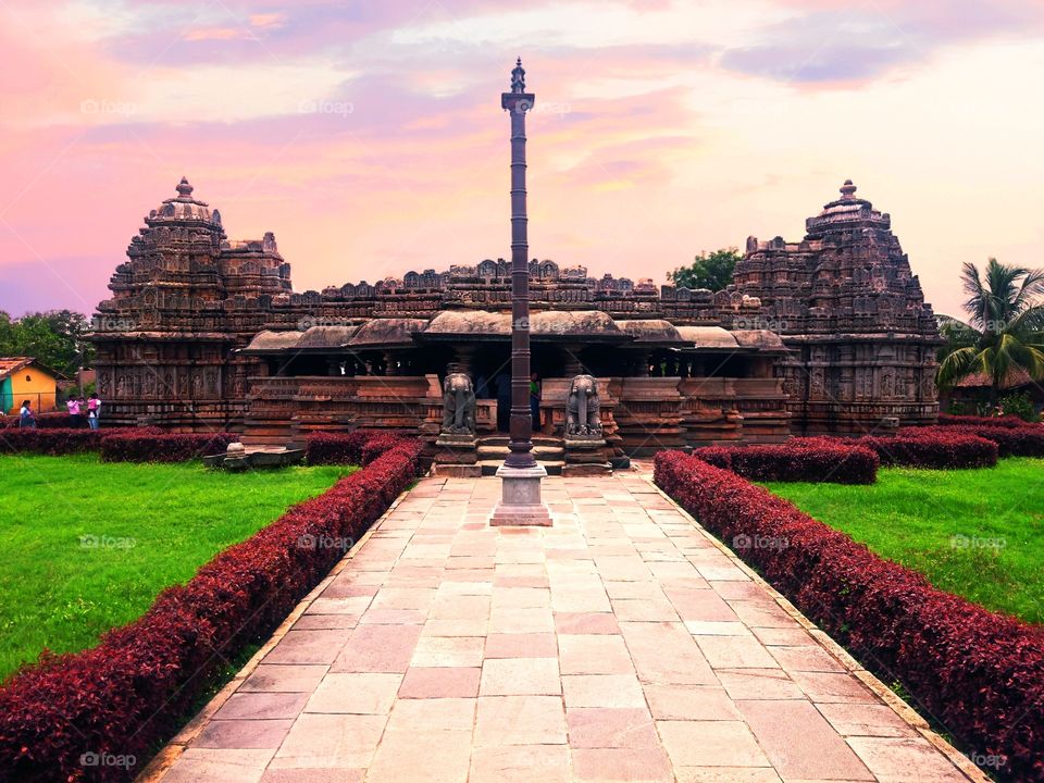 Architectural Photography - Hoysaleshwara - Hoysala