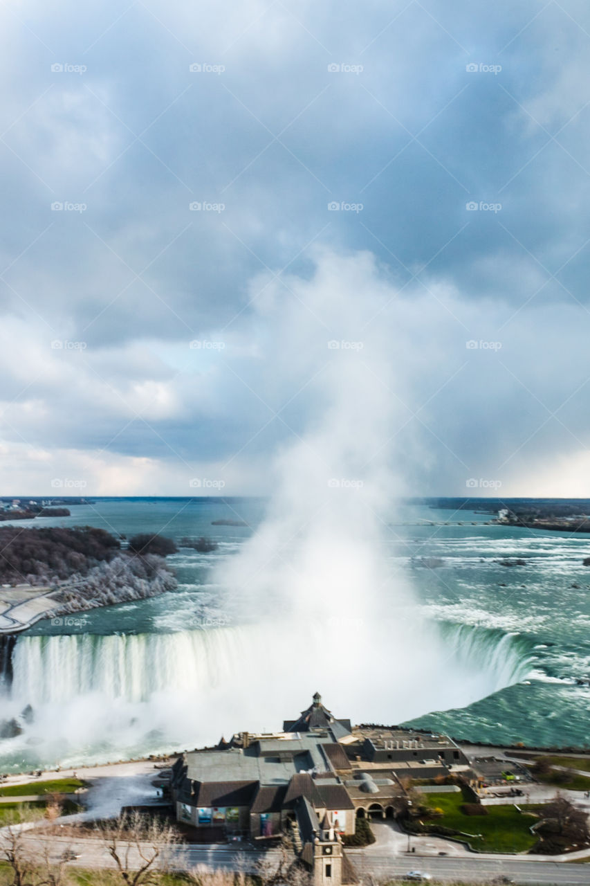 Niagara Falls mist