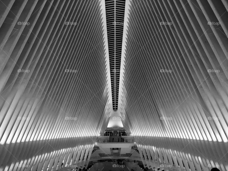Spaceship - Westfield World Trade Center