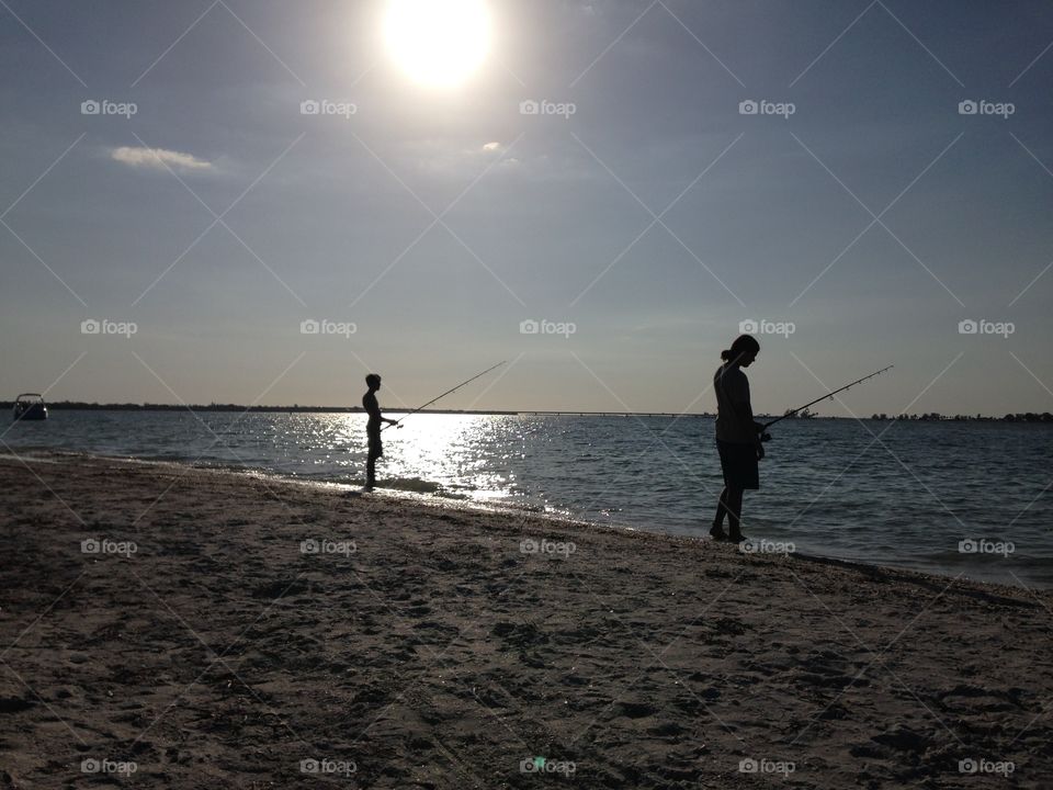 Gone fishing 