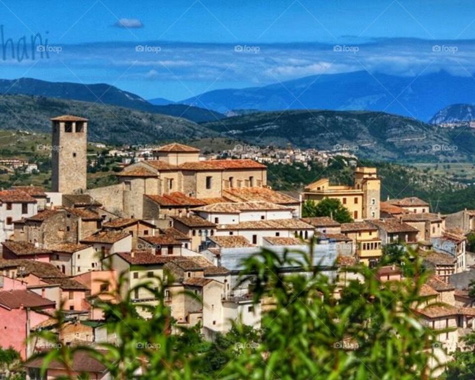 beautifal city blue sky great viwe everything nice