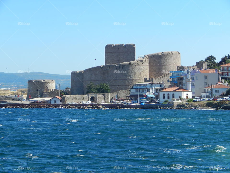 Swimming In the Aegean Sea in turkey 