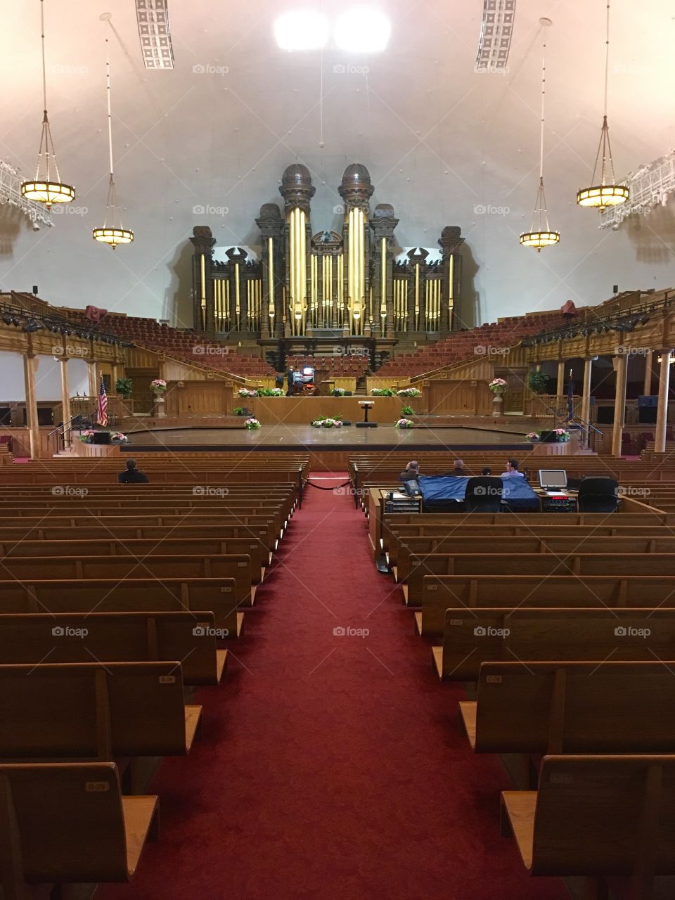 Mormon tabernacle 