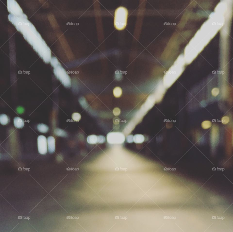 Artistic light, abstract light, delicious light, light hunting, leading lines; San Francisco, California 