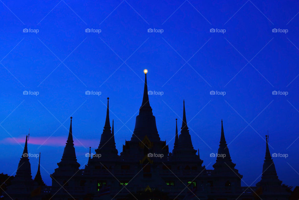 morning thailand evening dawn by sonchai