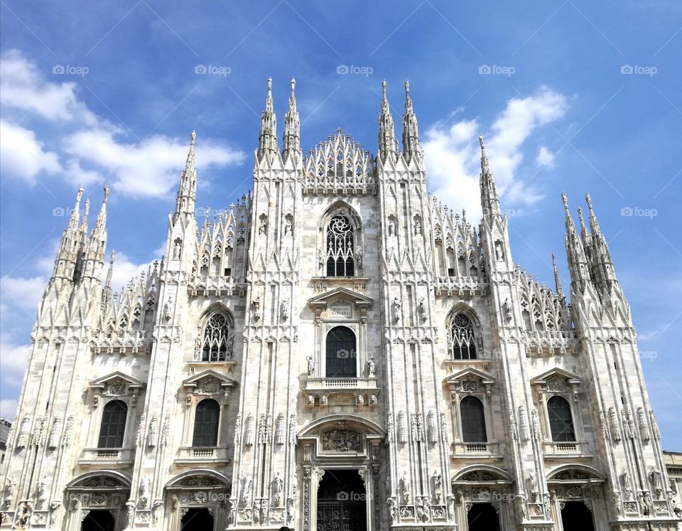 Italy Milan Cathedral
