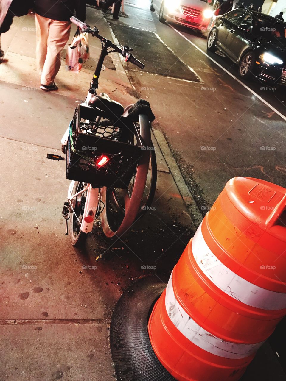 Scooter on West 39th street