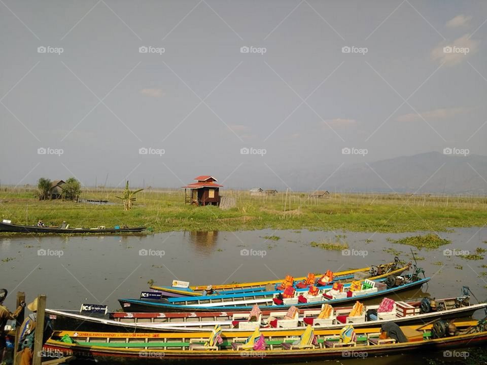 Paysage Birman