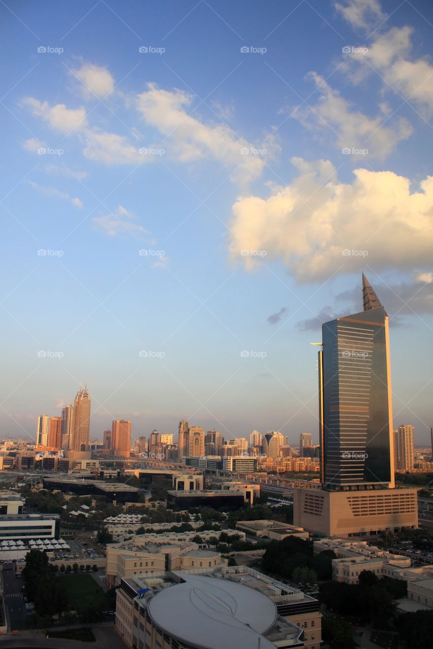 City, No Person, Skyscraper, Architecture, Skyline