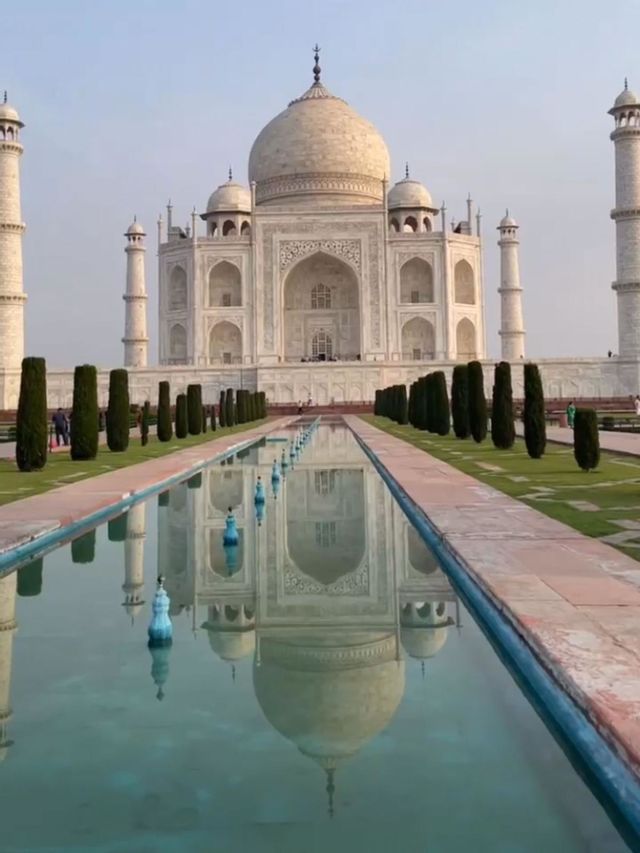 Taj Mahal was built as a team; without a team, it was a far dream. 