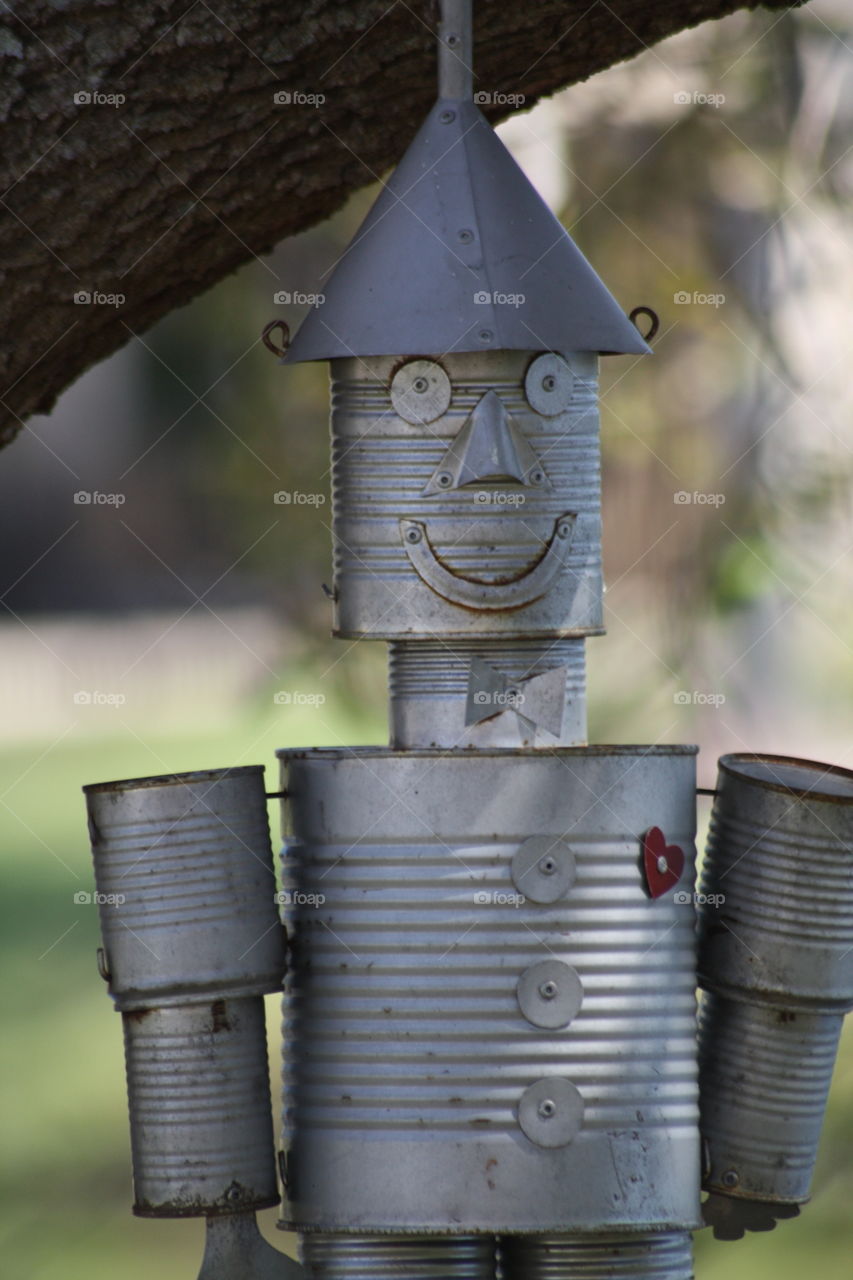 Tin man