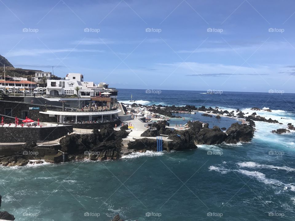 Porto Moniz, Madeira 