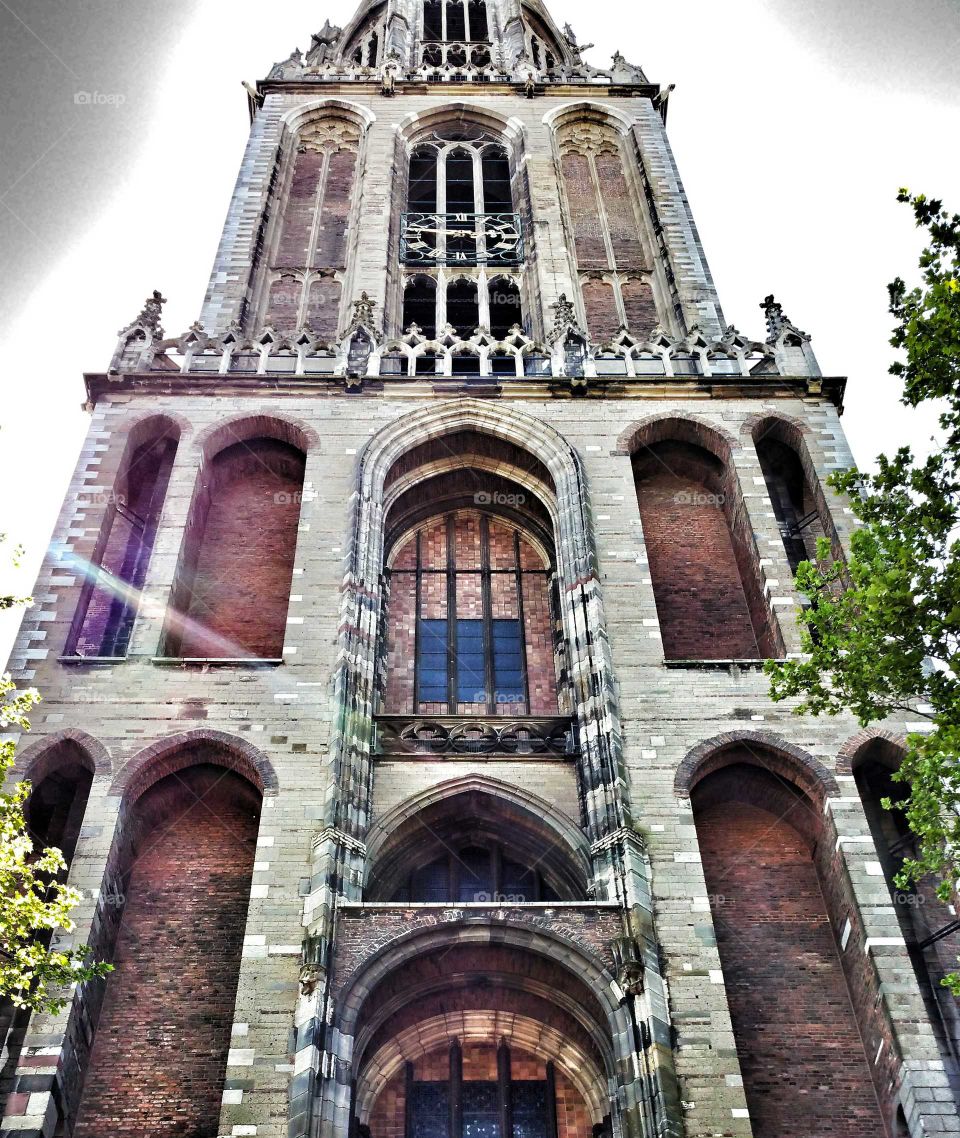 Dom Tower. One of the many pictures I took in Utrecht.