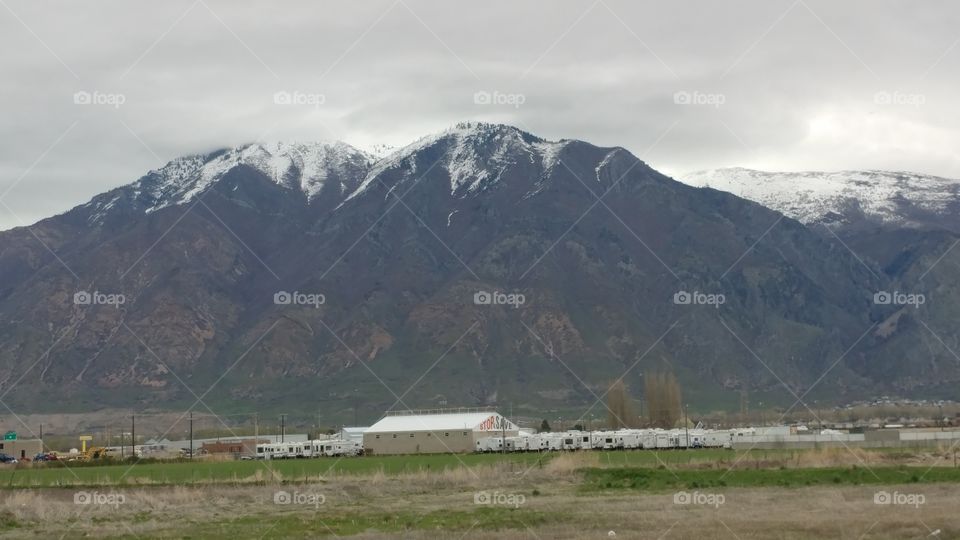 Utah Snowy Mountains