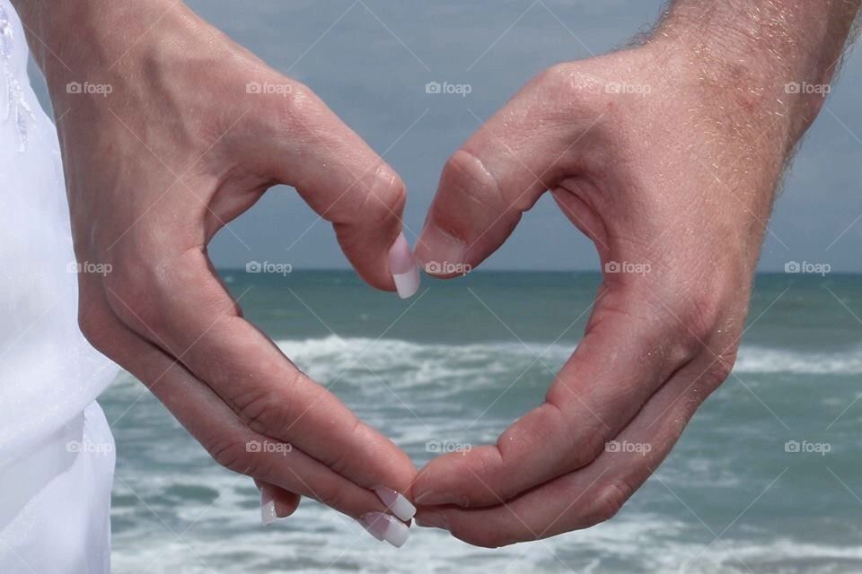 Heart hands