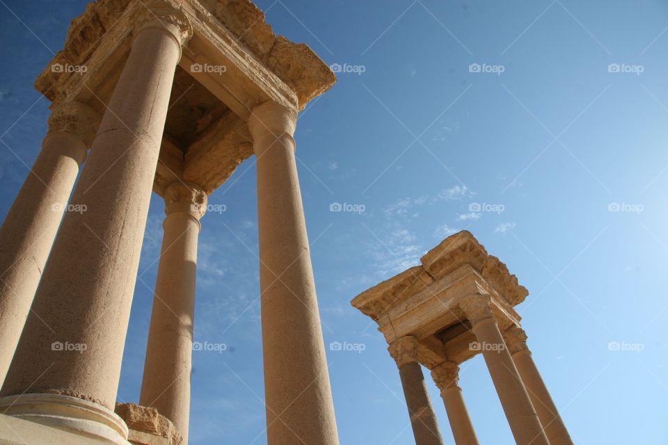 Palmyra, Syria, ancient history, ancient architecture, Roman, gone? 