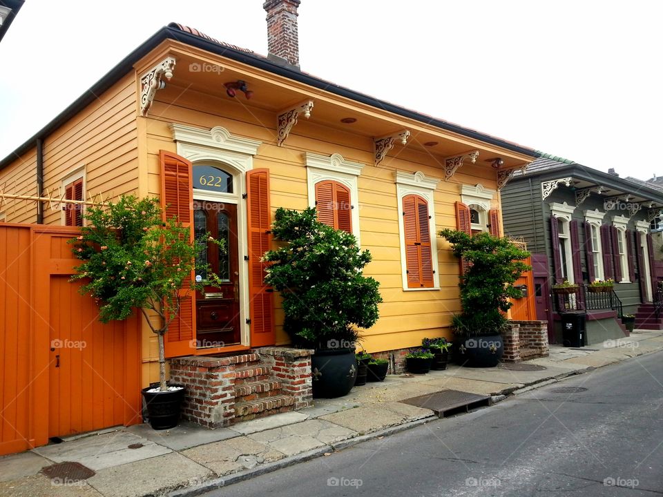 New Orleans house