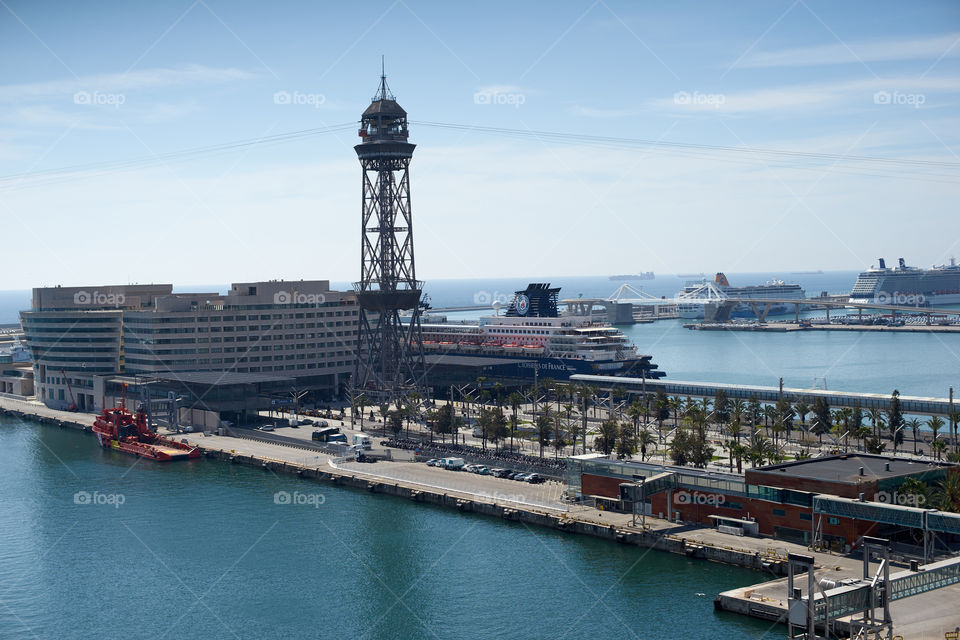 Puerto de Barcelona 