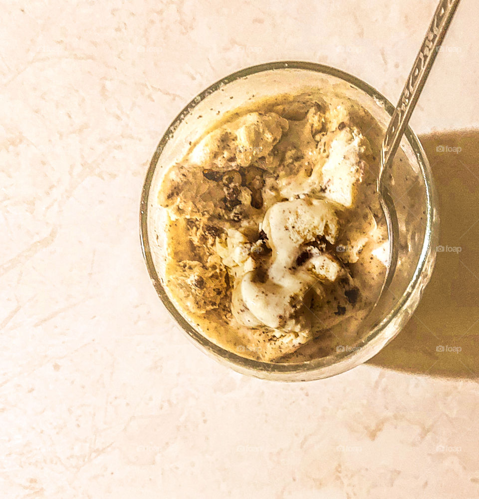 Cookie and Cream Ice-cream