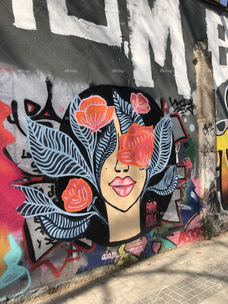 Urban art Barcelona