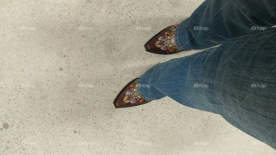 These Old Gringo boots were made for walking.