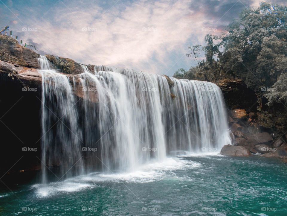 panorama,cachoeira