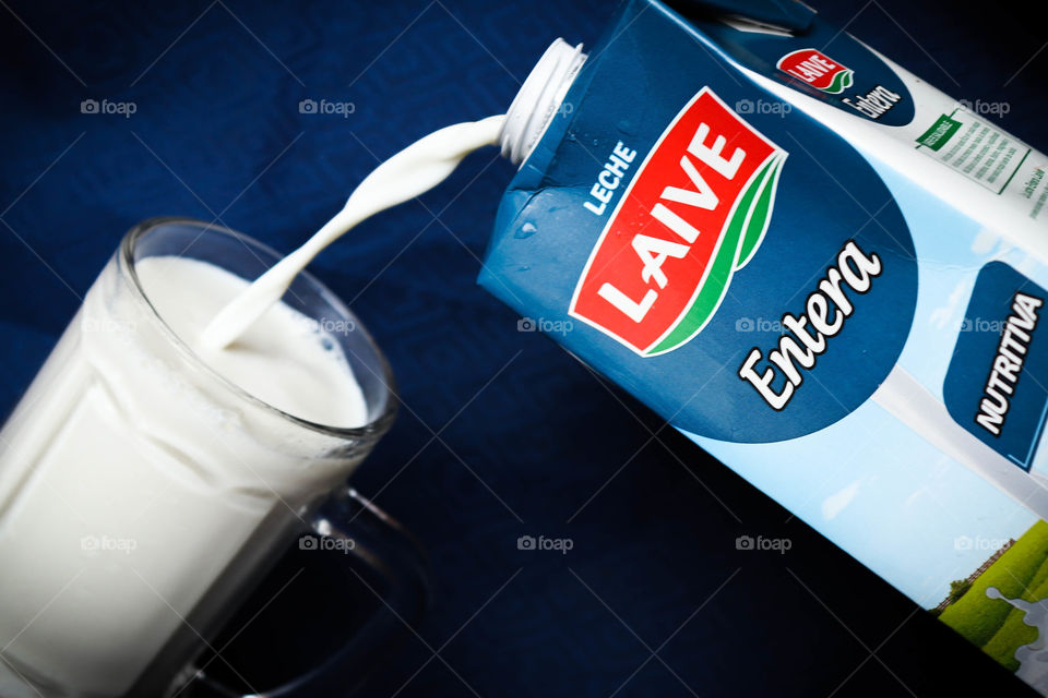 Drink milk today