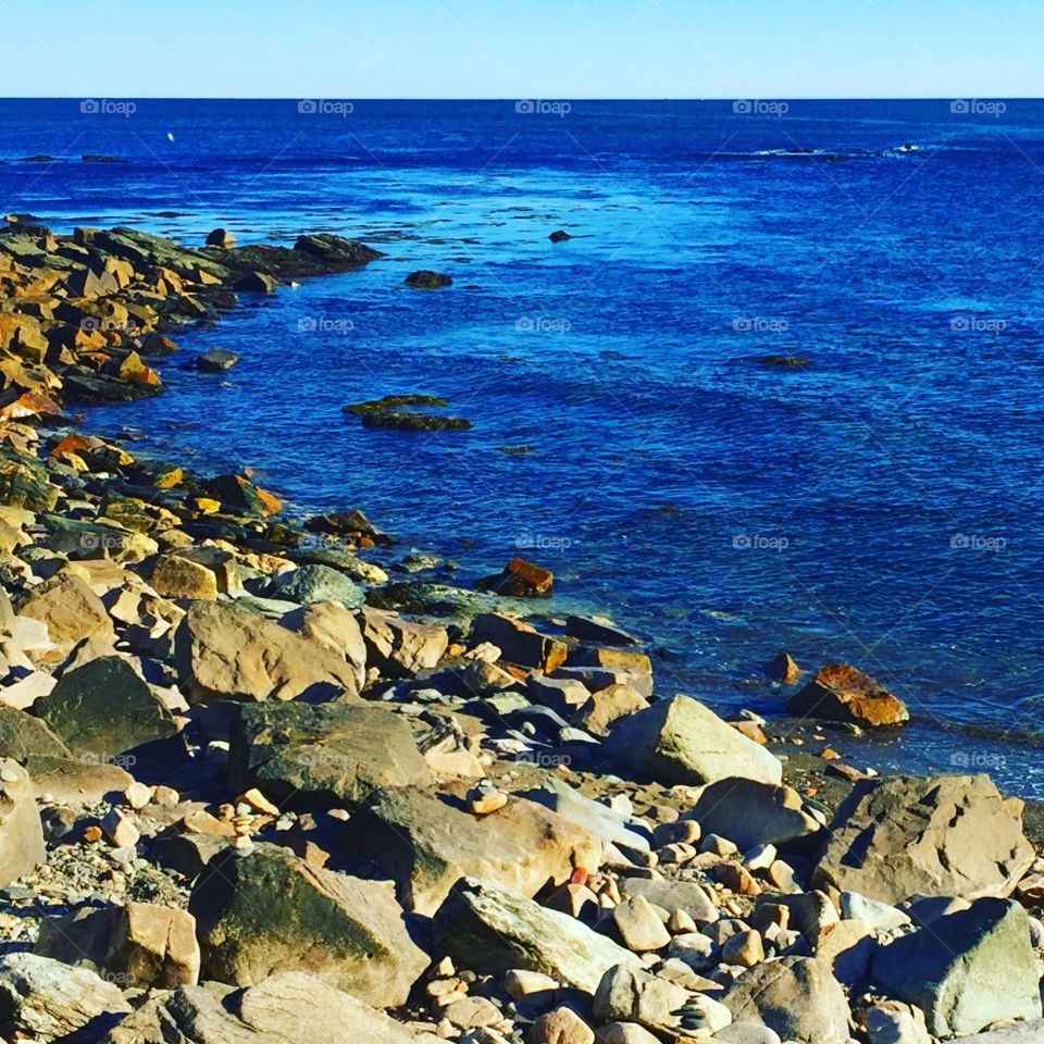 Cliff Walk, Newport, Rhode Island