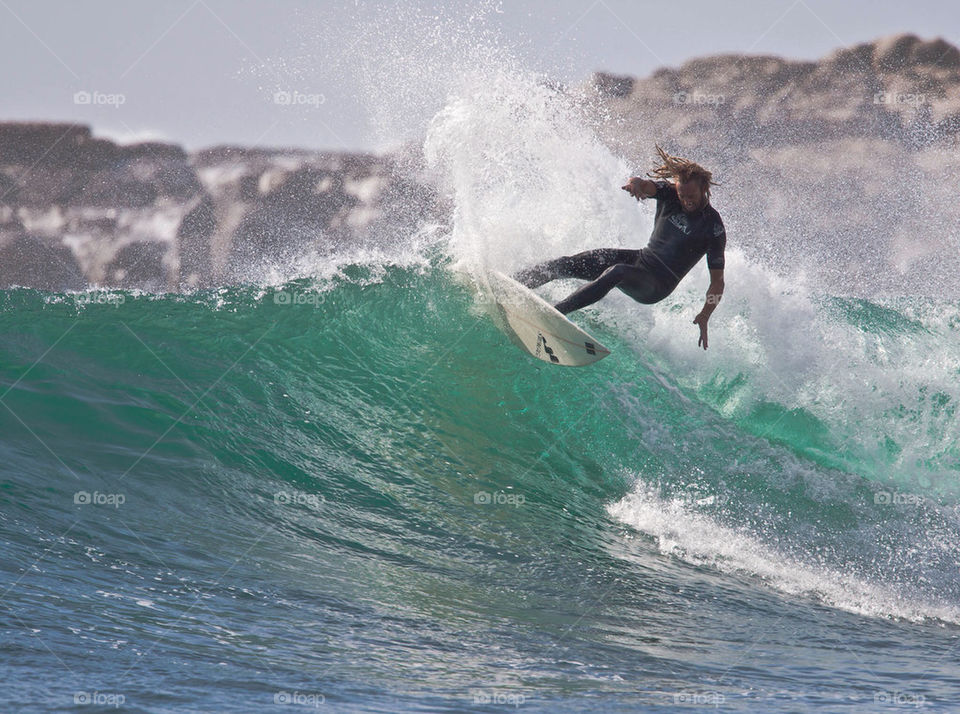 sport surfing wave surfer by mike007