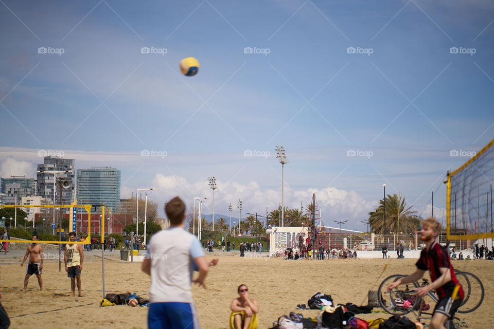 Beach sports