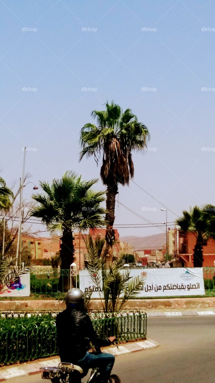 the center of Guelmim,Morocco