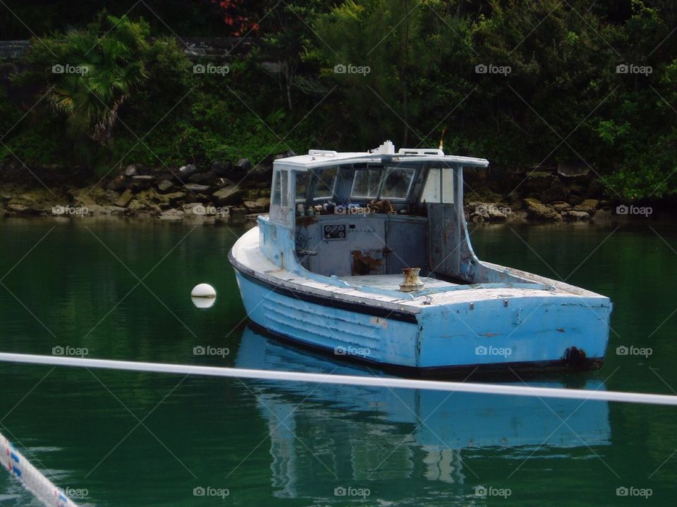 Old Boat