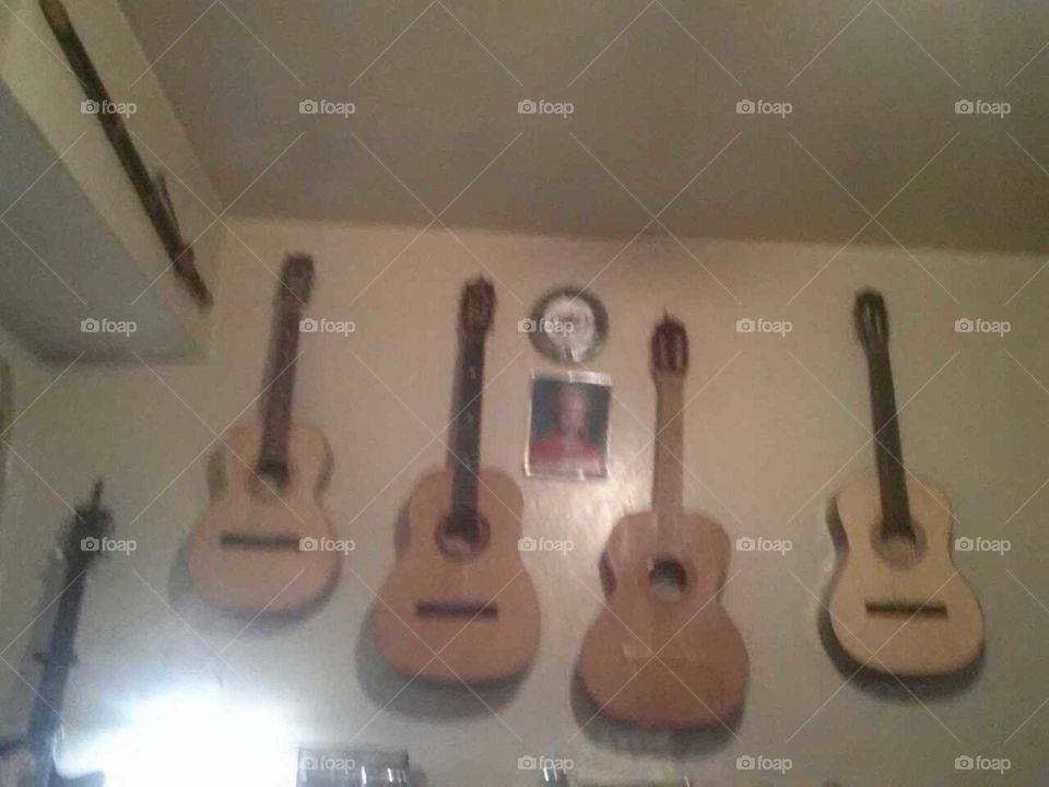 guitar room