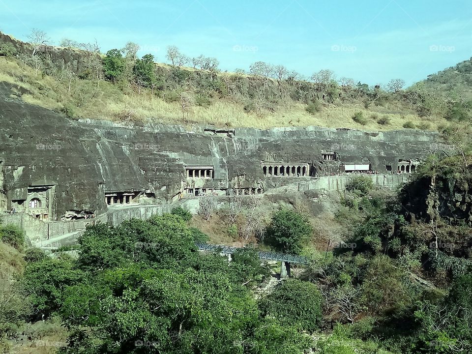 Ajanta cave complex