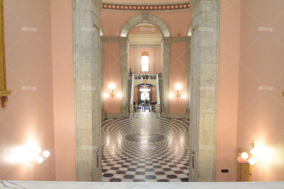 Inside the Ohio State House 