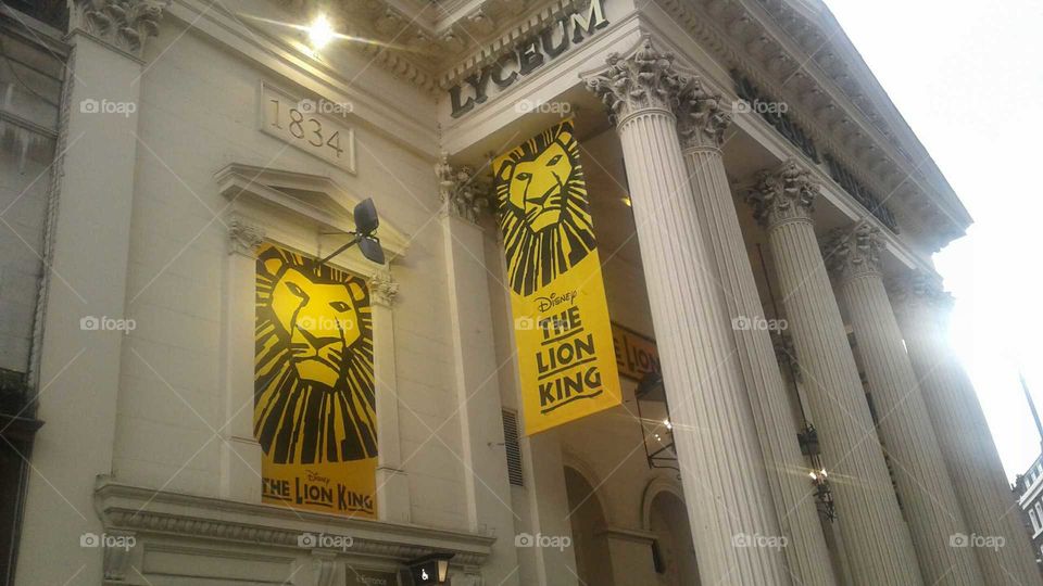 Lion King in London