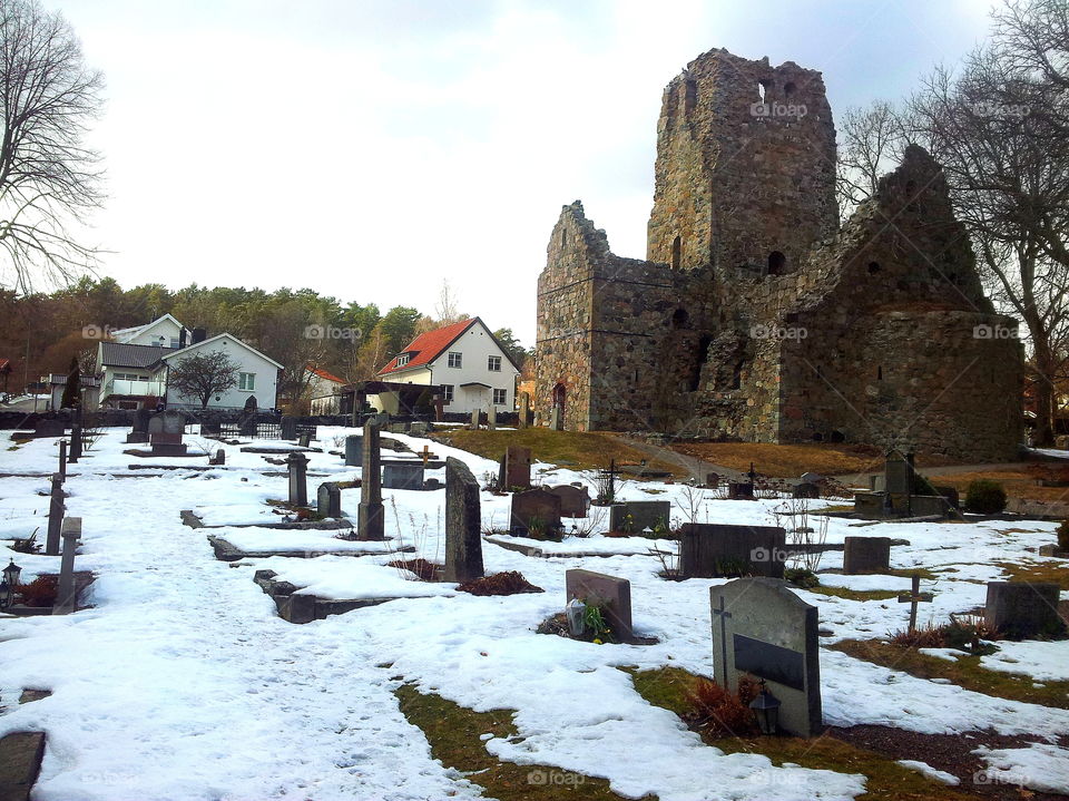 sweden cementery