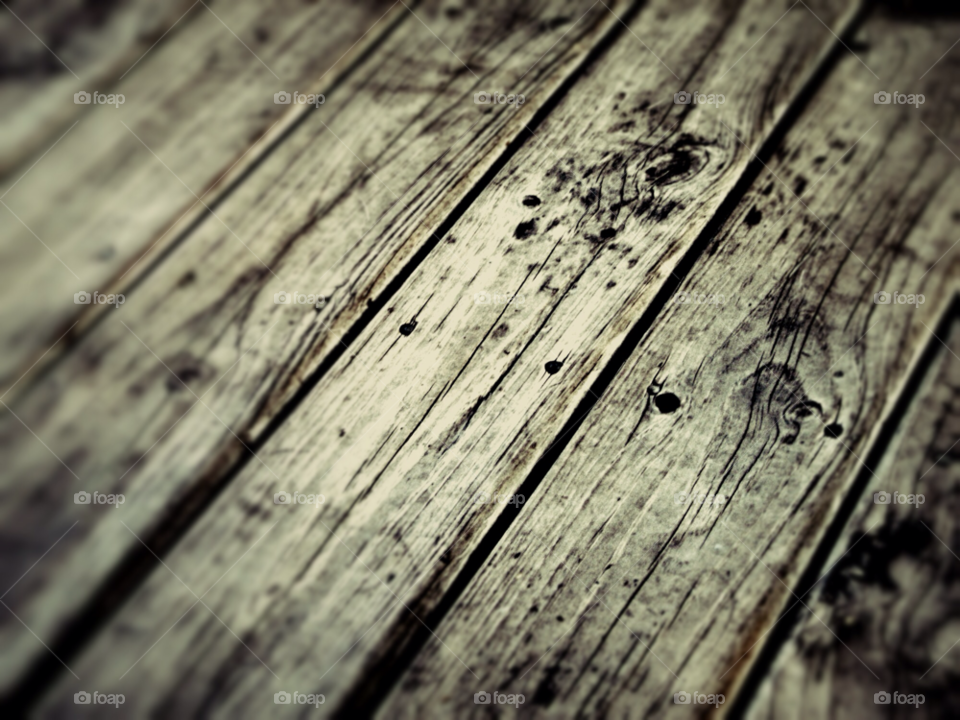 wood gray old surface by squishypie