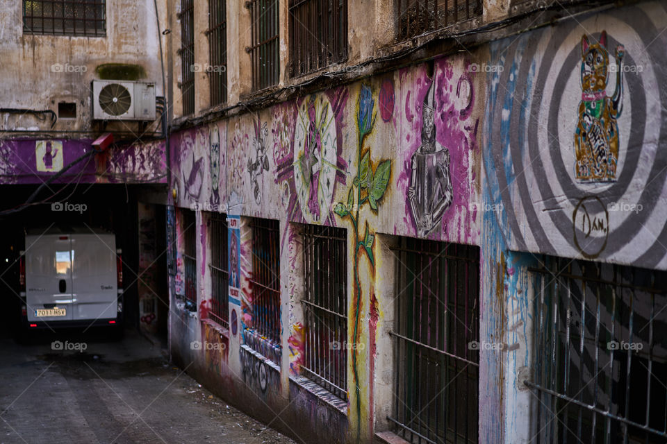 Graffitis Passage