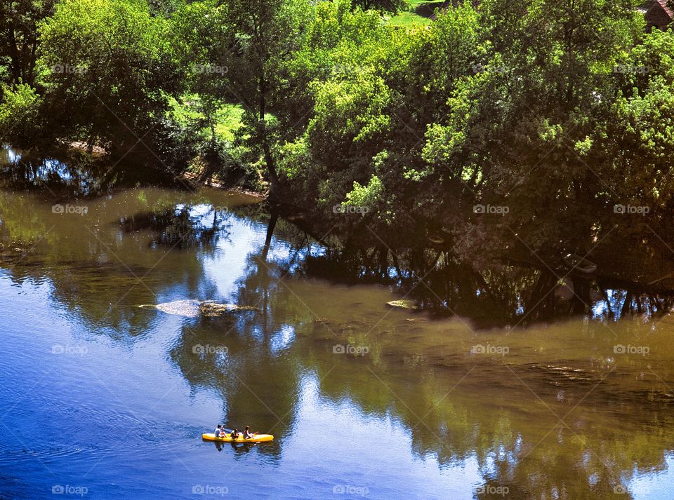 River. Dordogne 