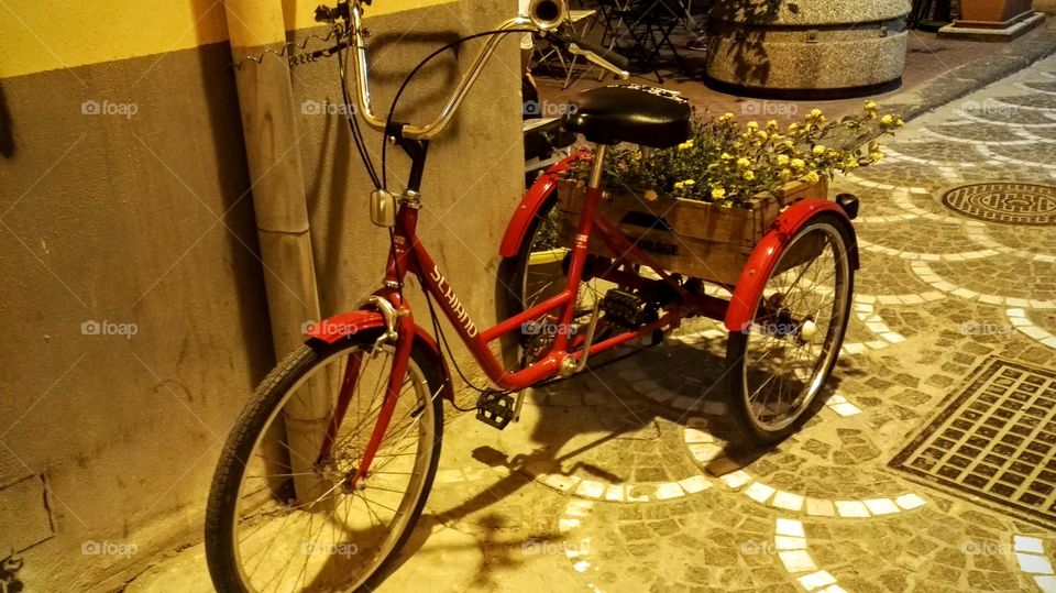 bicicletta