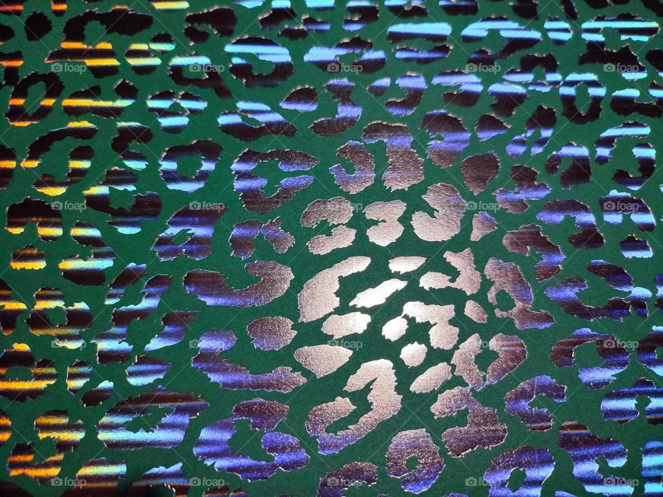 Mix of colors, different shapes