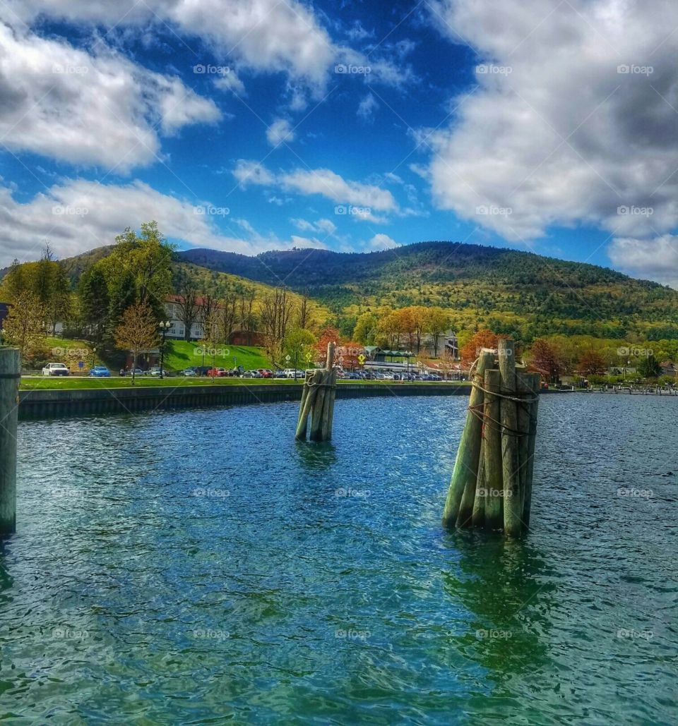 Lake George Village!