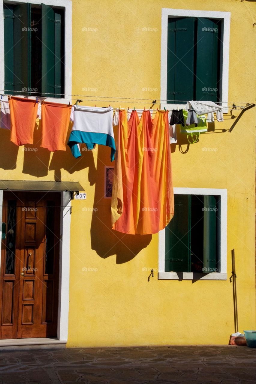 Burano Italy